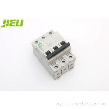 Safety CB 3C Approvel 1P 2P 3P 4P Circuit Breaker Current L